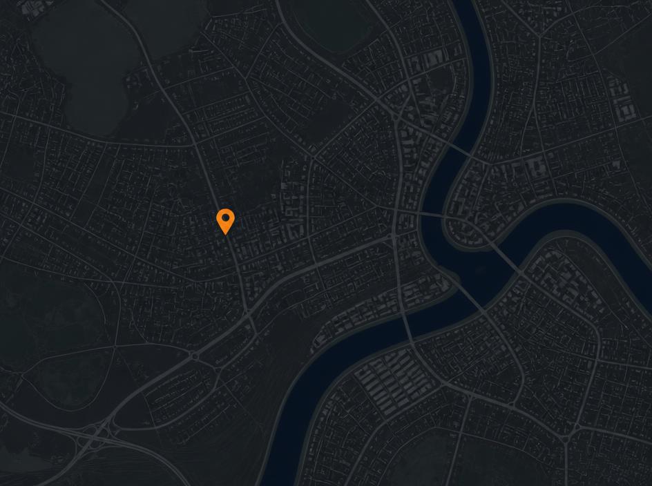 Map showing the location of ZK Barber on Benton Road in Newcastle upon Tyne